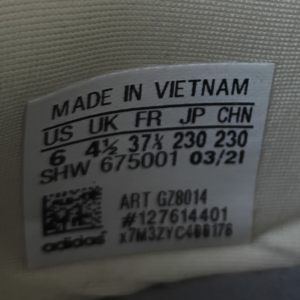 Adidas NMD R1 wonder white Pulse Yellow Pink sz 6 sneakers shoes low tops. - Picture 13 of 13